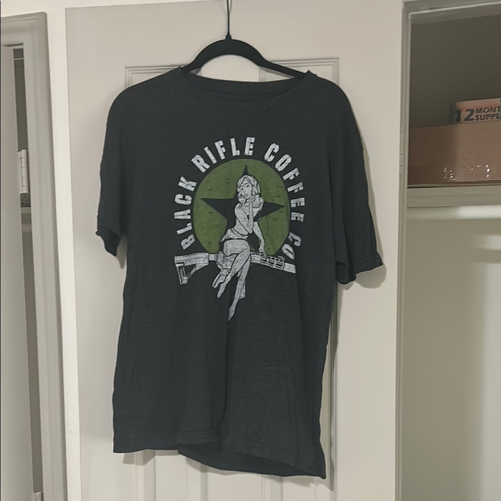 Gray Short Sleeve Tee Casual Style